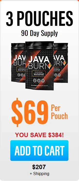 Java Burn offer price