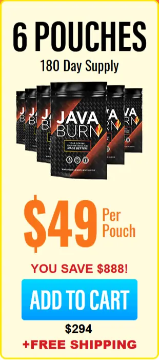 Java Burn offer package price